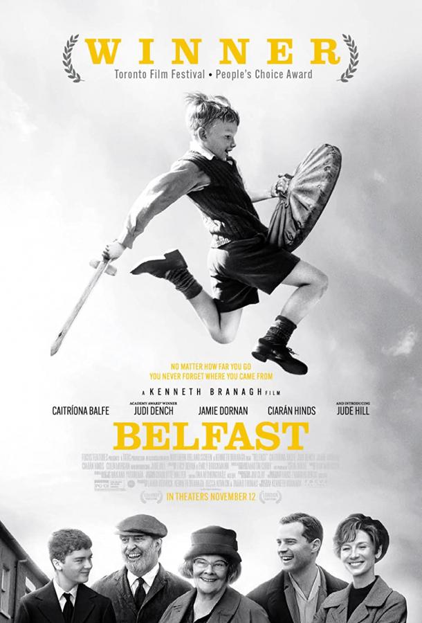 Фильм Белфаст (2021) смотреть онлайн
